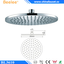 Beelee 10 Дюймов Высокого Давления Потолка Смесью Воды Душевая Головка